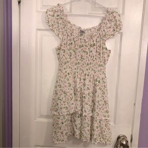 floral dress ♡